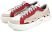 Lookbook (Women) FILA FUSION Pop Skate Shoes 'Red Beige White' T12W332103FSG