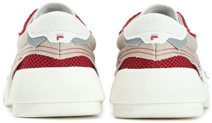 (Women) FILA FUSION Pop Skate Shoes 'Red Beige White' T12W332103FSG Purchase (Women) FILA FUSION Pop Skate Shoes 'Red Beige White' T12W332103FSG