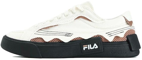 (Women) FILA FUSION Pop Skate Shoes 'White Black' T12W332103FWB (Women) FILA FUSION Pop Skate Shoes 'White Black' T12W332103FWB