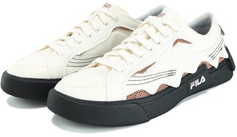 (W) Zapatillas de Skate FILA FUSION Pop 'Blanco Negro' T12W332103FWB Lookbook (W) Zapatillas de Skate FILA FUSION Pop 'Blanco Negro' T12W332103FWB