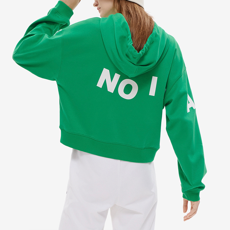 Purchase (W) FILA Fusion 假兩件針織衛衣 多彩學院印花 霧綠色 T11W233202F-GN