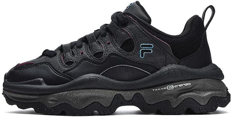 (W) Sepatu Olahraga FILA FUSION QD96 'Core Black' T12W311203FBA Buy (W) Sepatu Olahraga FILA FUSION QD96 'Core Black' T12W311203FBA