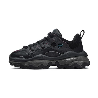(W) FILA FUSION QD96 Athletic Shoes 'Core Black'