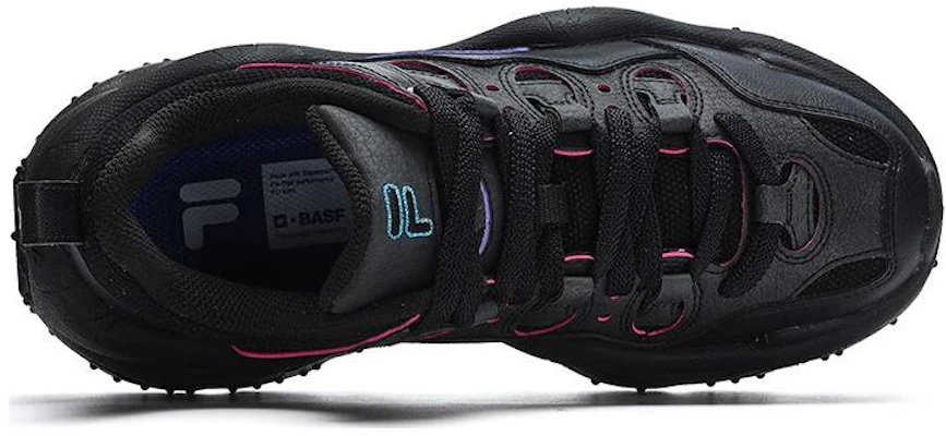 (W) Sepatu Olahraga FILA FUSION QD96 'Core Black' T12W311203FBA Shop (W) Sepatu Olahraga FILA FUSION QD96 'Core Black' T12W311203FBA