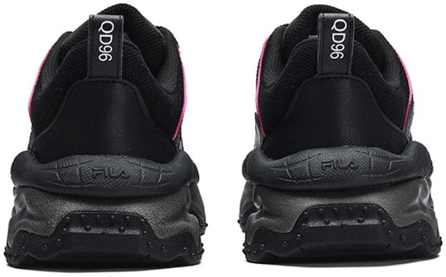 (W) Sepatu Olahraga FILA FUSION QD96 'Core Black' T12W311203FBA Purchase (W) Sepatu Olahraga FILA FUSION QD96 'Core Black' T12W311203FBA