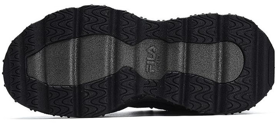 (W) Sepatu Olahraga FILA FUSION QD96 'Core Black' T12W311203FBA Details for (W) Sepatu Olahraga FILA FUSION QD96 'Core Black' T12W311203FBA