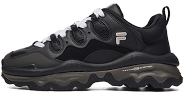 (Women) FILA FUSION QD96 Athletic Shoes 'Black' T12W145201FBK (Women) FILA FUSION QD96 Athletic Shoes 'Black' T12W145201FBK