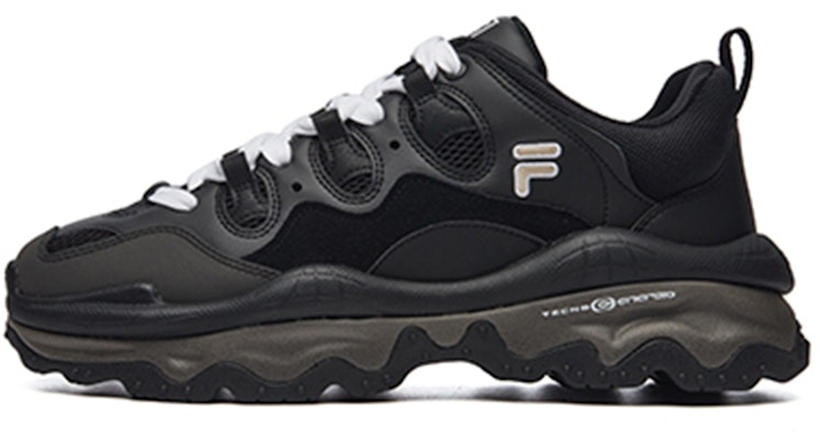 (Women) FILA FUSION QD96 Athletic Shoes 'Black' T12W145201FBK Buy (Women) FILA FUSION QD96 Athletic Shoes 'Black' T12W145201FBK