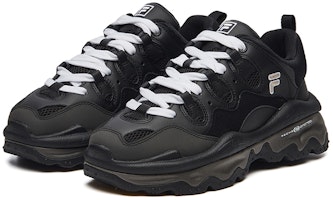 (Women) FILA FUSION QD96 Athletic Shoes 'Black' T12W145201FBK Order (Women) FILA FUSION QD96 Athletic Shoes 'Black' T12W145201FBK