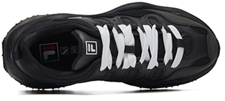 (Women) FILA FUSION QD96 Athletic Shoes 'Black' T12W145201FBK Lookbook (Women) FILA FUSION QD96 Athletic Shoes 'Black' T12W145201FBK