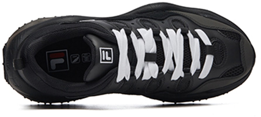 (Women) FILA FUSION QD96 Athletic Shoes 'Black' T12W145201FBK Lookbook (Women) FILA FUSION QD96 Athletic Shoes 'Black' T12W145201FBK