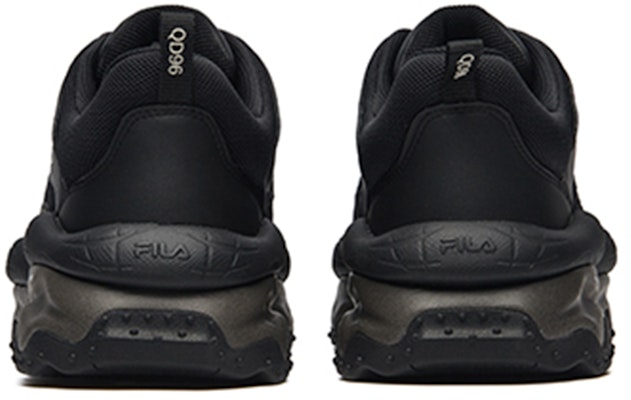 (Women) FILA FUSION QD96 Athletic Shoes 'Black' T12W145201FBK Shop (Women) FILA FUSION QD96 Athletic Shoes 'Black' T12W145201FBK
