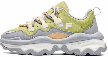 (Women) FILA FUSION QD96 Athletic Shoes 'Green Grey' T12W241201FPN (Women) FILA FUSION QD96 Athletic Shoes 'Green Grey' T12W241201FPN