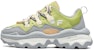 (W) Kasut Sukan FILA FUSION QD96 'Hijau Kelabu' T12W241201FPN