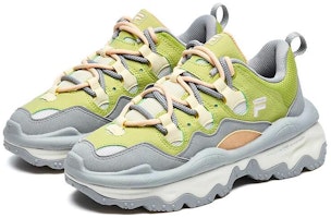 (W) Kasut Sukan FILA FUSION QD96 'Hijau Kelabu' T12W241201FPN Order (W) Kasut Sukan FILA FUSION QD96 'Hijau Kelabu' T12W241201FPN