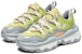 (W) Kasut Sukan FILA FUSION QD96 'Hijau Kelabu' T12W241201FPN