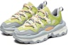 Order (W) Kasut Sukan FILA FUSION QD96 'Hijau Kelabu' T12W241201FPN
