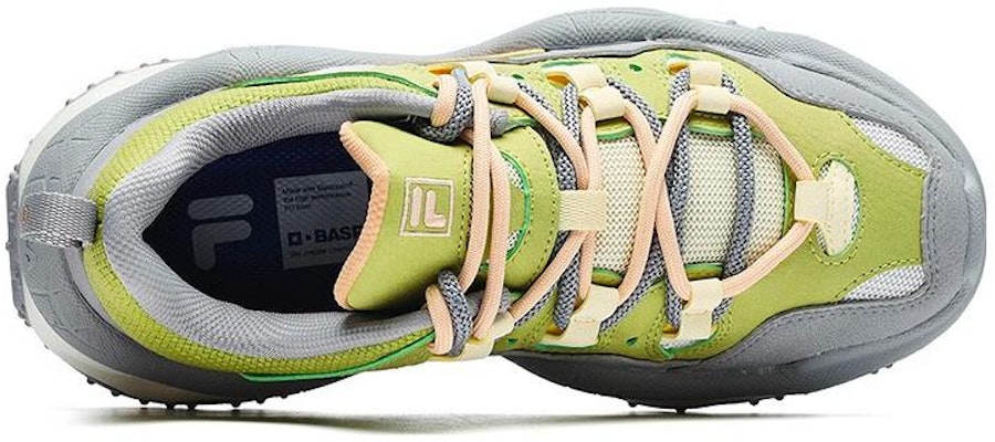 (Women) FILA FUSION QD96 Athletic Shoes 'Green Grey' T12W241201FPN Lookbook (Women) FILA FUSION QD96 Athletic Shoes 'Green Grey' T12W241201FPN