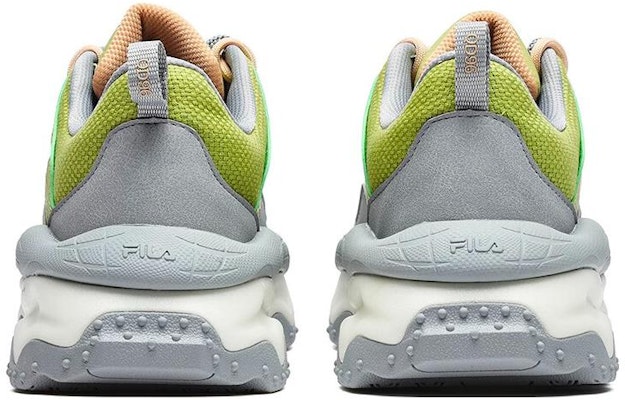 (Women) FILA FUSION QD96 Athletic Shoes 'Green Grey' T12W241201FPN Shop (Women) FILA FUSION QD96 Athletic Shoes 'Green Grey' T12W241201FPN