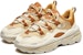(W) FILA FUSION QD96 Kasut Sukan 'Jingga Putih' T12W241201FTC