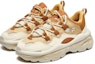 Order (W) FILA FUSION QD96 Kasut Sukan 'Jingga Putih' T12W241201FTC