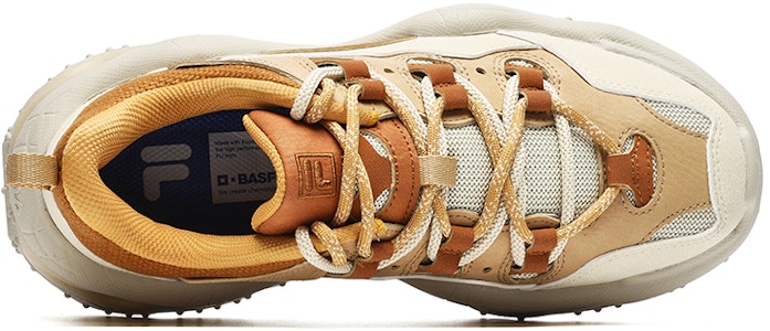 (W) 斐乐FUSION QD96 运动鞋 '橙白' T12W241201FTC Lookbook (W) 斐乐FUSION QD96 运动鞋 '橙白' T12W241201FTC