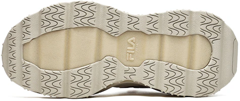 Purchase FILA FUSION斐樂潮牌 QD96 復古 低筒 老爹鞋 女款 棕褐色