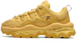 Buy FILA FUSION斐乐潮牌 QD96 復古 防滑耐磨 低幫 老爹鞋 女款 橘黃