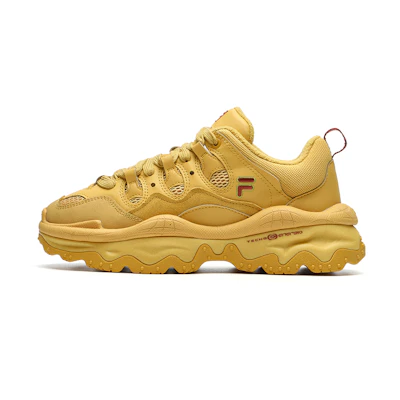 (W) FILA FUSION QD96 Sneakers 'Yellow'