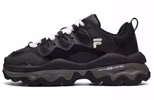 (Women) FILA FUSION QD96 'Dad Shoe Black' T12W145218FBB (Women) FILA FUSION QD96 'Dad Shoe Black' T12W145218FBB