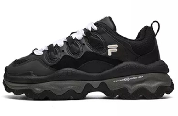 (Women) FILA FUSION QD96 'Dad Shoe Black' T12W145218FBB Buy (Women) FILA FUSION QD96 'Dad Shoe Black' T12W145218FBB