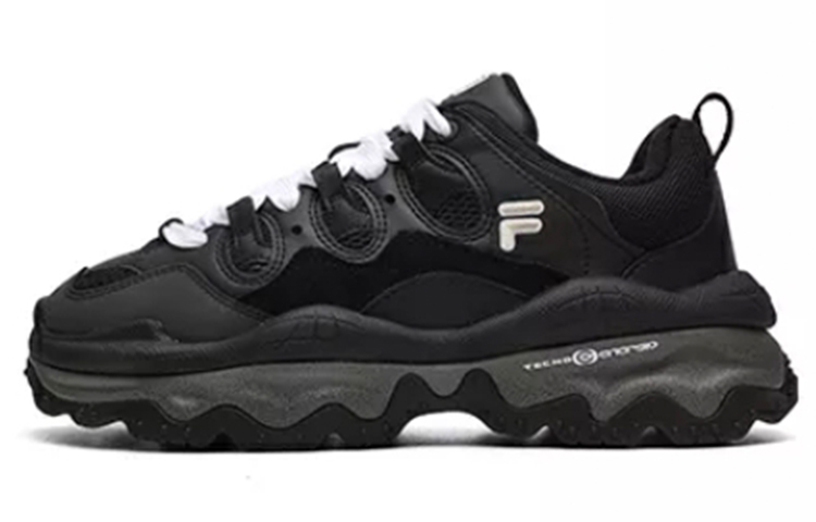 (Women) FILA FUSION QD96 'Dad Shoe Black' T12W145218FBB