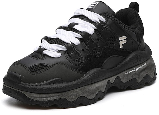 (Women) FILA FUSION QD96 'Dad Shoe Black' T12W145218FBB Order (Women) FILA FUSION QD96 'Dad Shoe Black' T12W145218FBB