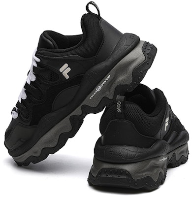 (W) 휠라 퓨전 QD96 '블랙 대디 슈즈' T12W145218FBB Shop (W) 휠라 퓨전 QD96 '블랙 대디 슈즈' T12W145218FBB