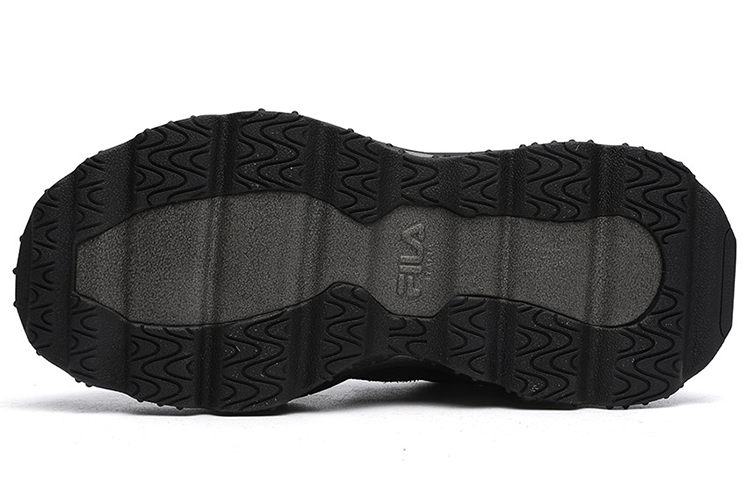 Details for FILA FUSION斐樂潮牌 QD96 復古 老爹鞋 女款 黑