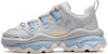 (W) Kasut Sukan FILA FUSION QD96 'Kelabu Beige Biru' T12W311203FQB