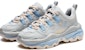 (W) Kasut Sukan FILA FUSION QD96 'Kelabu Beige Biru' T12W311203FQB