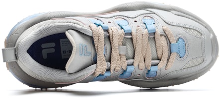 (W) Kasut Sukan FILA FUSION QD96 'Kelabu Beige Biru' T12W311203FQB Lookbook (W) Kasut Sukan FILA FUSION QD96 'Kelabu Beige Biru' T12W311203FQB