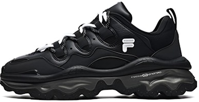 (Women) FILA FUSION QD96 Athletic Shoes 'Black White' T12W241201FBK (Women) FILA FUSION QD96 Athletic Shoes 'Black White' T12W241201FBK