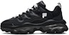 (W) Kasut Sukan FILA FUSION QD96 'Hitam Putih' T12W241201FBK