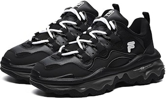 (W) Zapatillas FILA FUSION QD96 'Blanco y Negro' Athletic Shoes T12W241201FBK Order (W) Zapatillas FILA FUSION QD96 'Blanco y Negro' Athletic Shoes T12W241201FBK