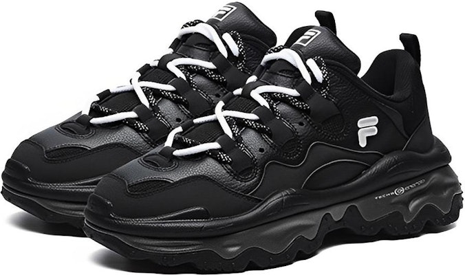 (W) 휠라 퓨전 QD96 운동화 '블랙 화이트' T12W241201FBK Order (W) 휠라 퓨전 QD96 운동화 '블랙 화이트' T12W241201FBK