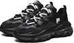 Order (W) Kasut Sukan FILA FUSION QD96 'Hitam Putih' T12W241201FBK