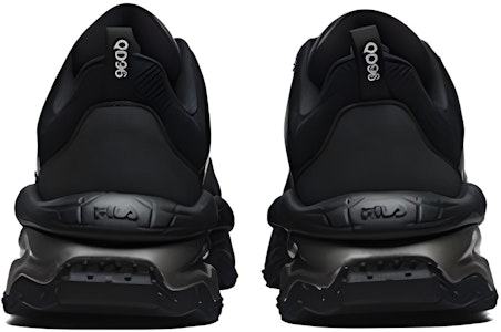 FILA FUSION斐樂潮牌 QD96 復古 低幫 老爹鞋 女款 黑色 Shop FILA FUSION斐樂潮牌 QD96 復古 低幫 老爹鞋 女款 黑色