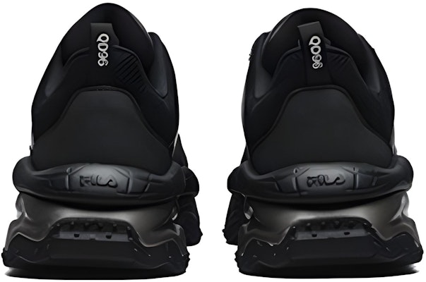 (W) 휠라 퓨전 QD96 운동화 '블랙 화이트' T12W241201FBK Shop (W) 휠라 퓨전 QD96 운동화 '블랙 화이트' T12W241201FBK