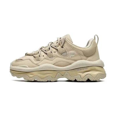 (W) FILA FUSION QD96 Athletic Shoes 'Beige'