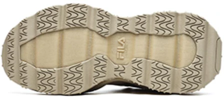 Purchase FILA FUSION斐樂潮牌 QD96 時尚潮流 低幫 老爹鞋 女款 砂色燕麥色