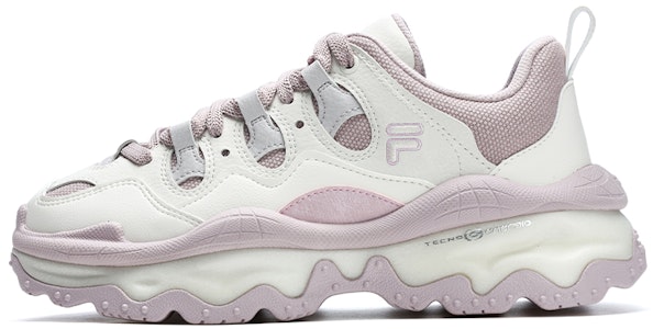 FILA FUSION 斐樂潮牌 QD96 戶外越野風格 運動休閒鞋 女款 白粉色 Buy FILA FUSION 斐樂潮牌 QD96 戶外越野風格 運動休閒鞋 女款 白粉色