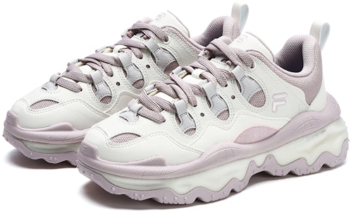 FILA FUSION 斐樂潮牌 QD96 戶外越野風格 運動休閒鞋 女款 白粉色 Order FILA FUSION 斐樂潮牌 QD96 戶外越野風格 運動休閒鞋 女款 白粉色