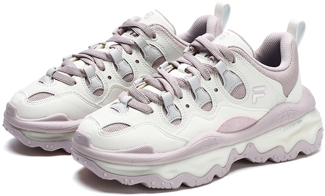 (Women) FILA FUSION QD96 Athletic Shoes 'White Purple' T12W311203FSV Order (Women) FILA FUSION QD96 Athletic Shoes 'White Purple' T12W311203FSV